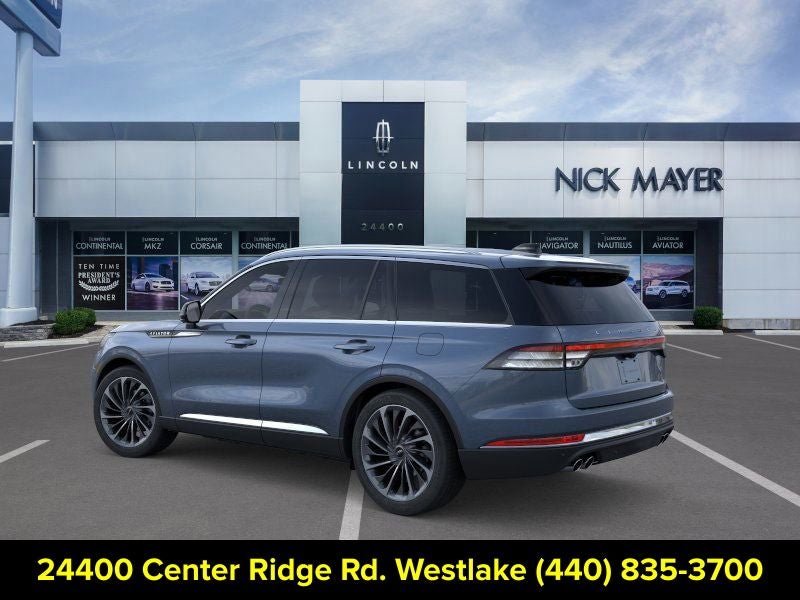 2026 Lincoln Aviator Reserve