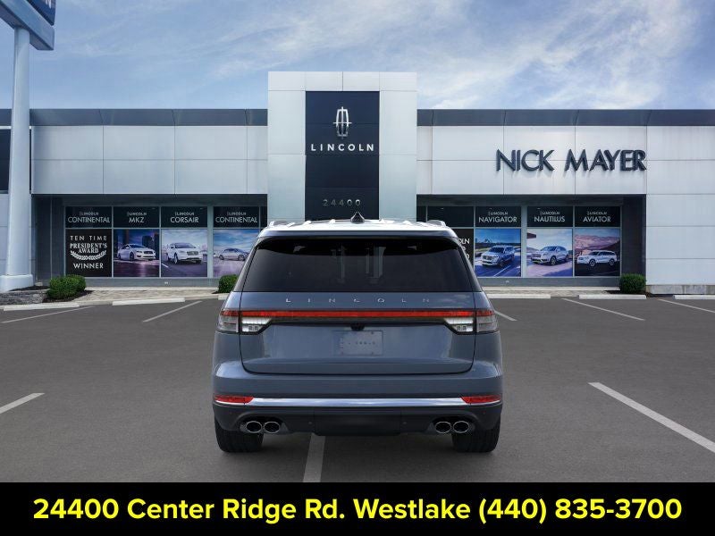 2026 Lincoln Aviator Reserve