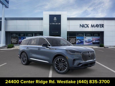 2026 Lincoln Aviator Reserve