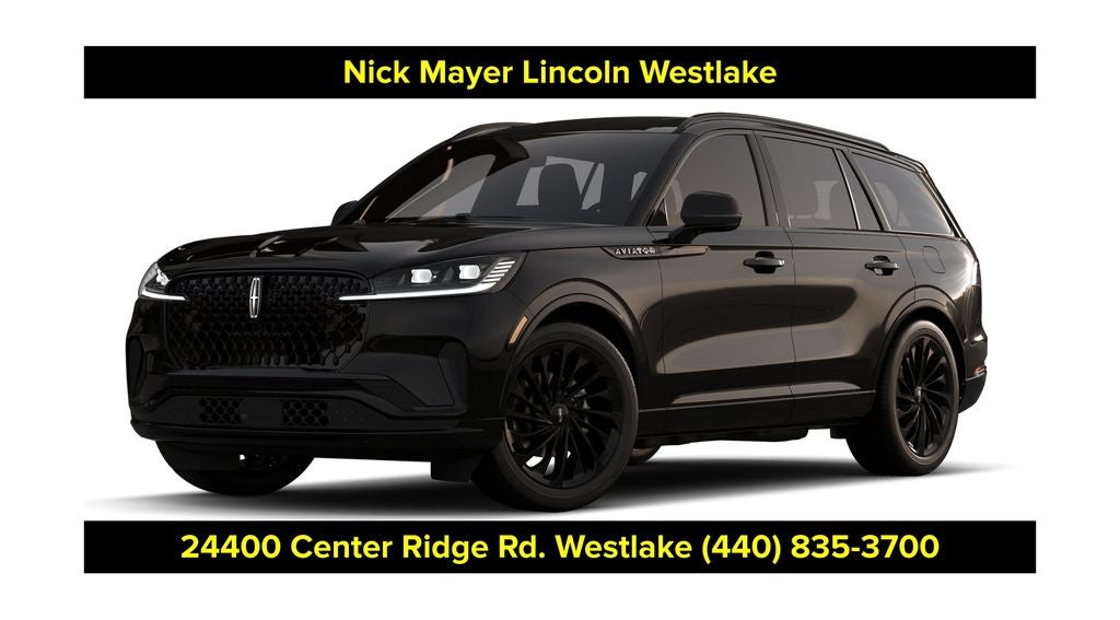 2026 Lincoln Aviator Reserve Premium