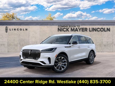 2027 Lincoln Aviator Reserve