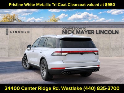 2027 Lincoln Aviator Reserve