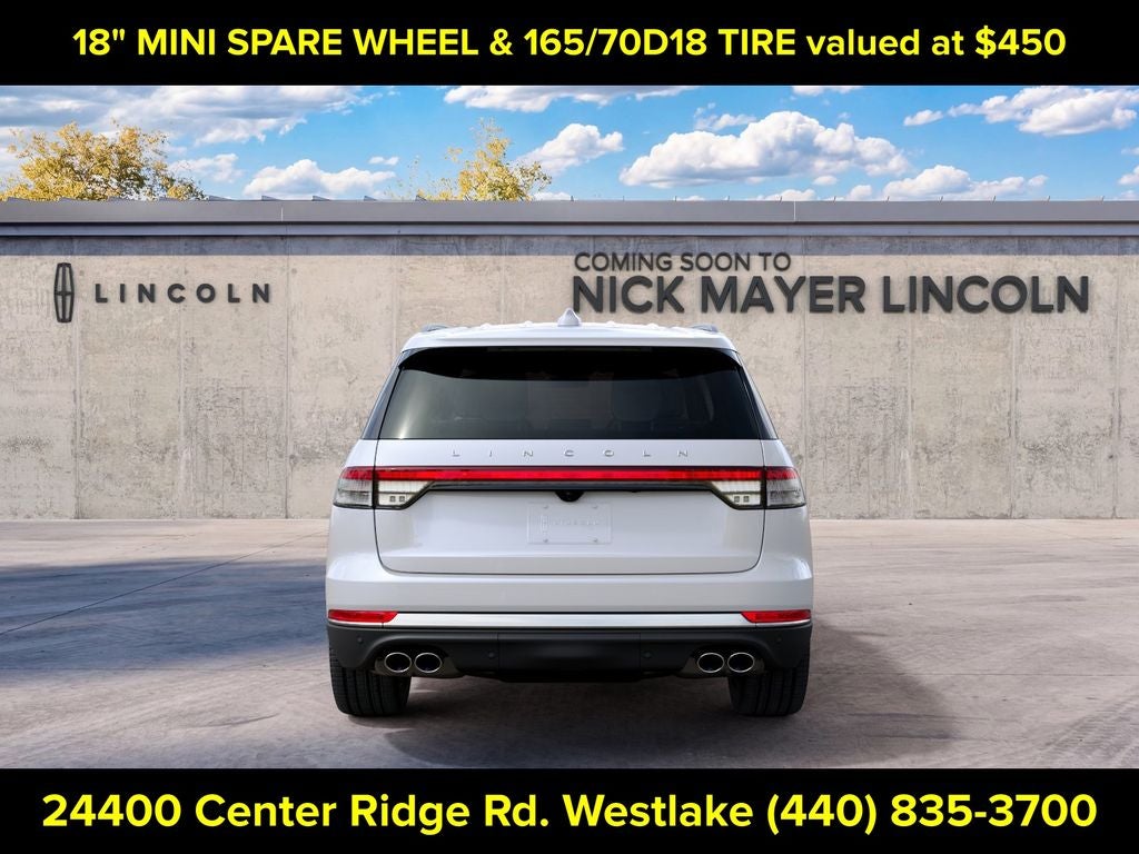 2027 Lincoln Aviator Reserve