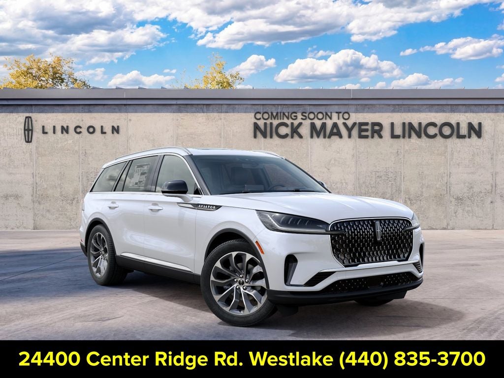 2027 Lincoln Aviator Reserve