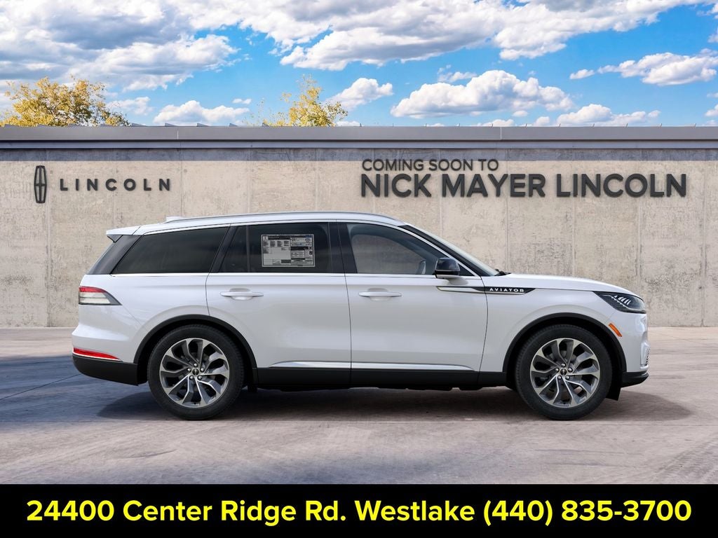 2027 Lincoln Aviator Reserve
