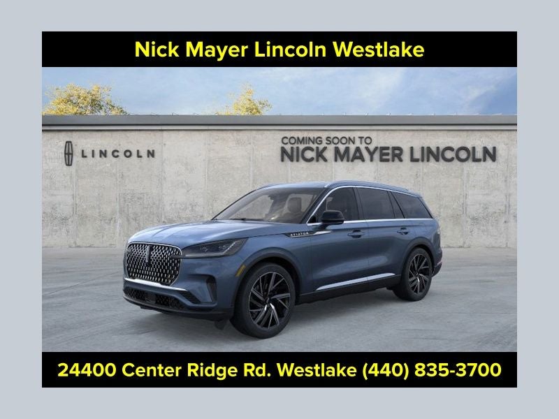 2026 Lincoln Aviator Reserve