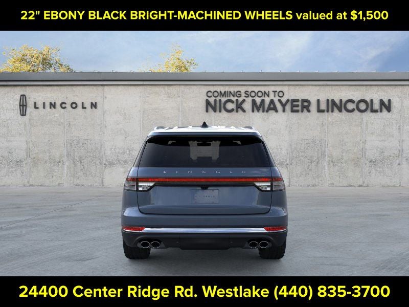 2026 Lincoln Aviator Reserve