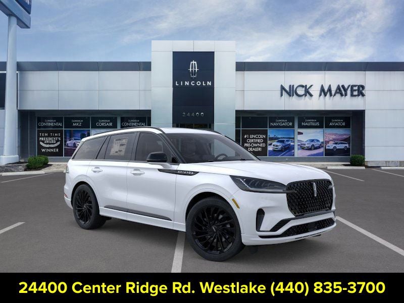 2026 Lincoln Aviator Reserve