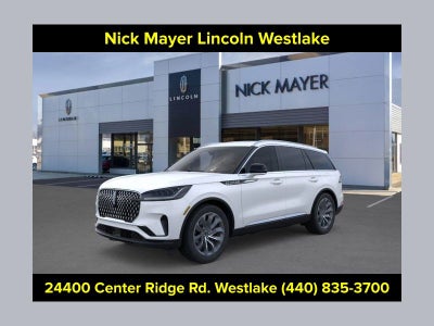 2026 Lincoln Aviator Reserve