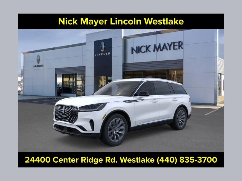 2026 Lincoln Aviator Reserve