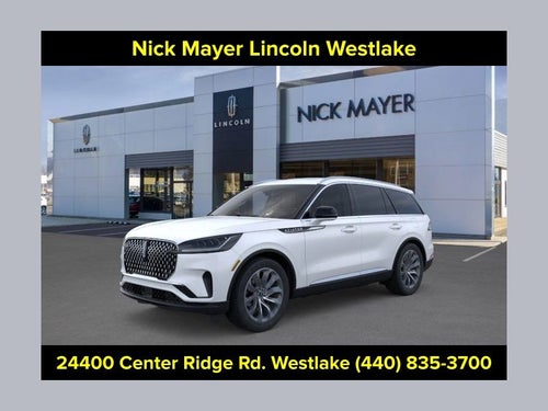 2026 Lincoln Aviator Reserve