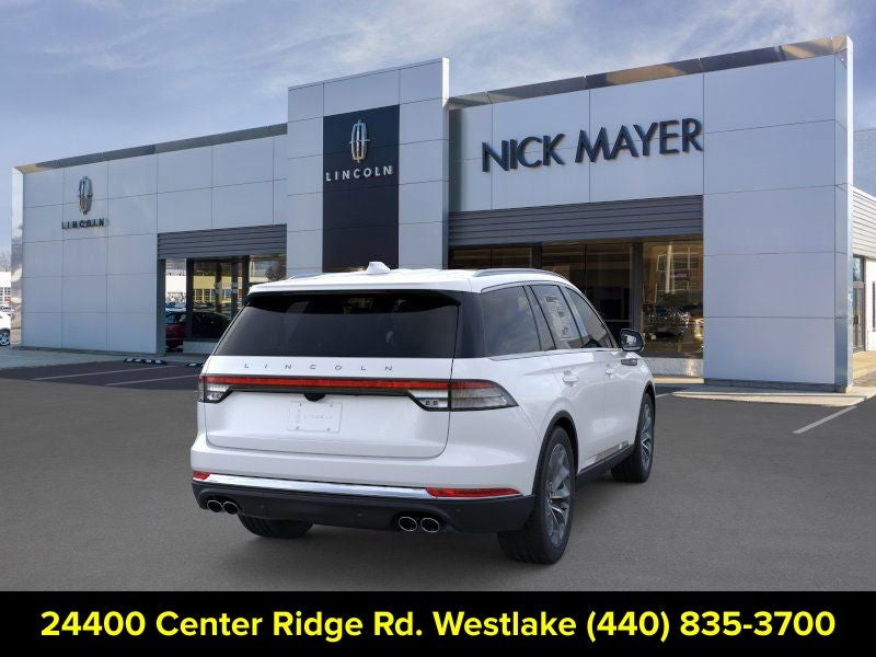 2026 Lincoln Aviator Reserve