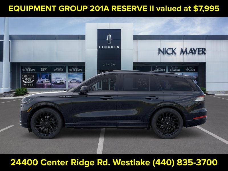 2026 Lincoln Aviator Reserve