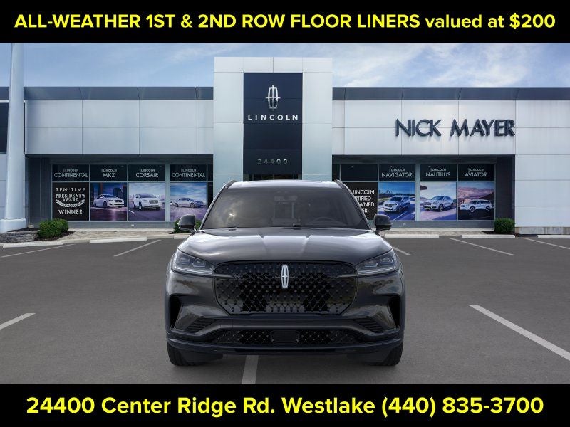 2026 Lincoln Aviator Reserve