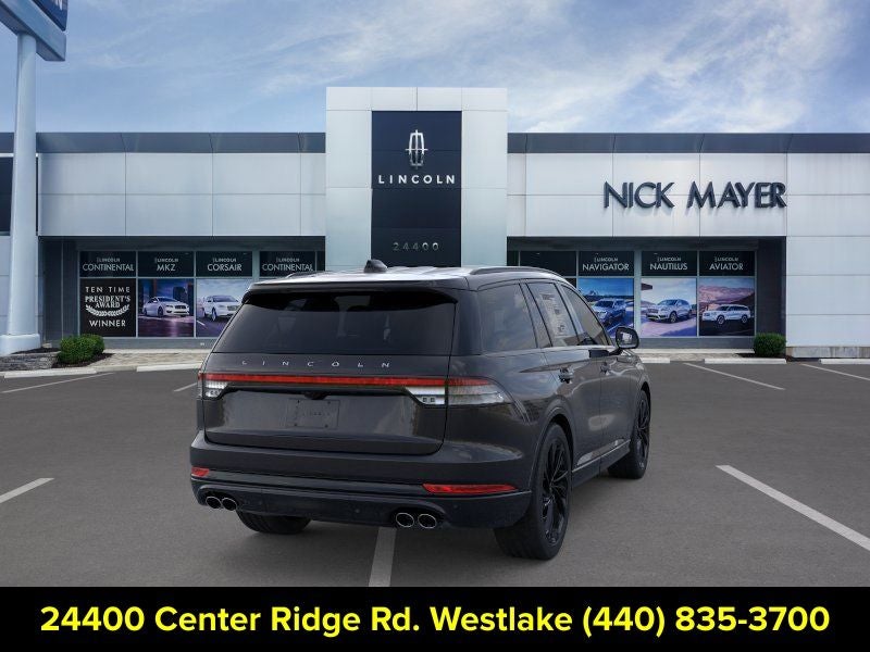 2026 Lincoln Aviator Reserve
