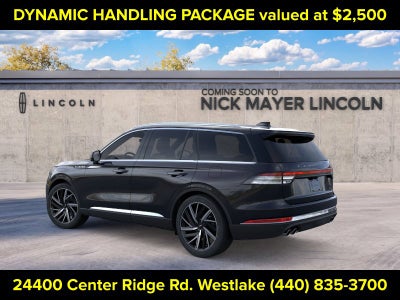 2026 Lincoln Aviator Reserve Premium
