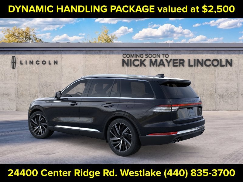 2026 Lincoln Aviator Reserve Premium