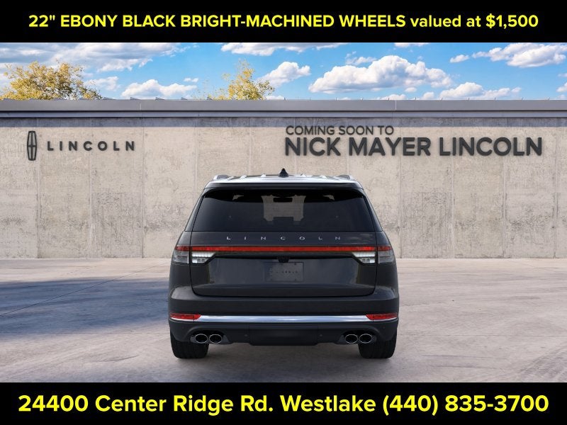 2026 Lincoln Aviator Reserve Premium
