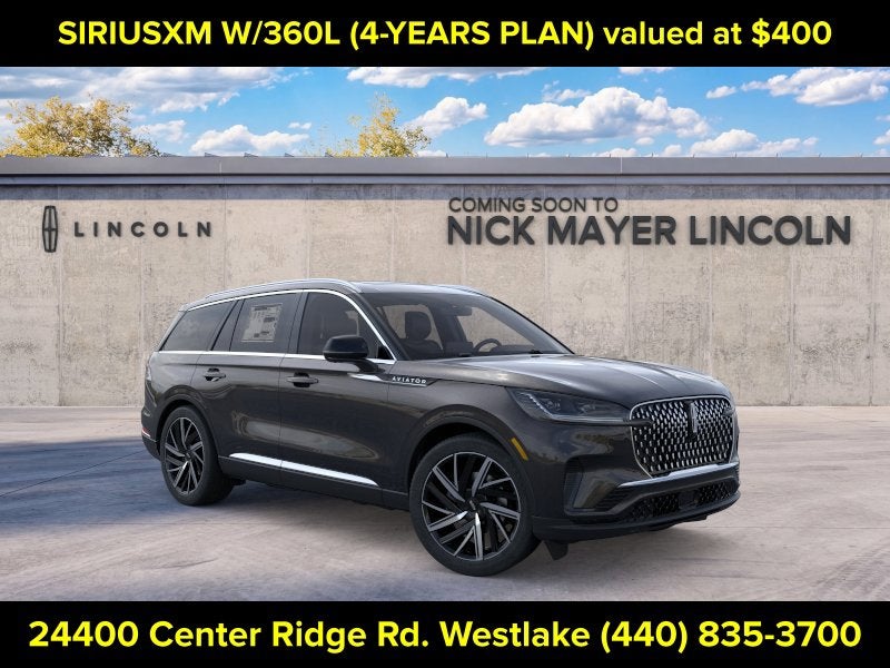 2026 Lincoln Aviator Reserve Premium