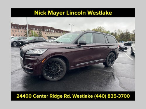 2023 Lincoln Aviator Reserve