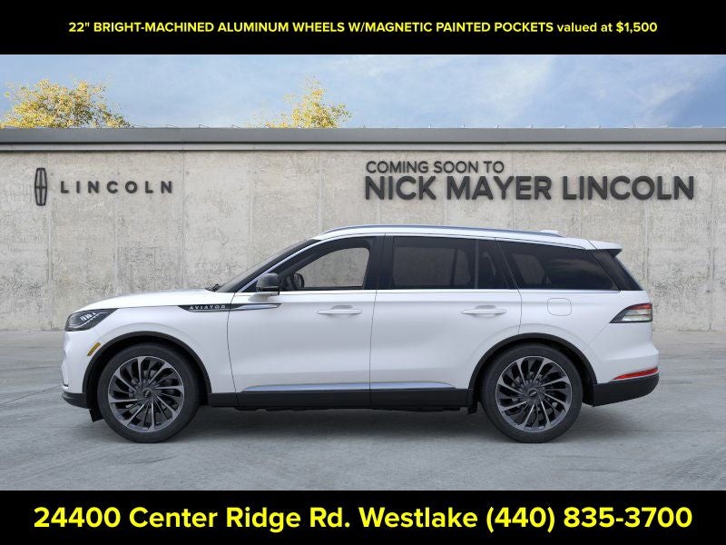 2026 Lincoln Aviator Reserve