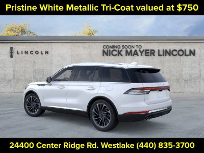 2026 Lincoln Aviator Reserve