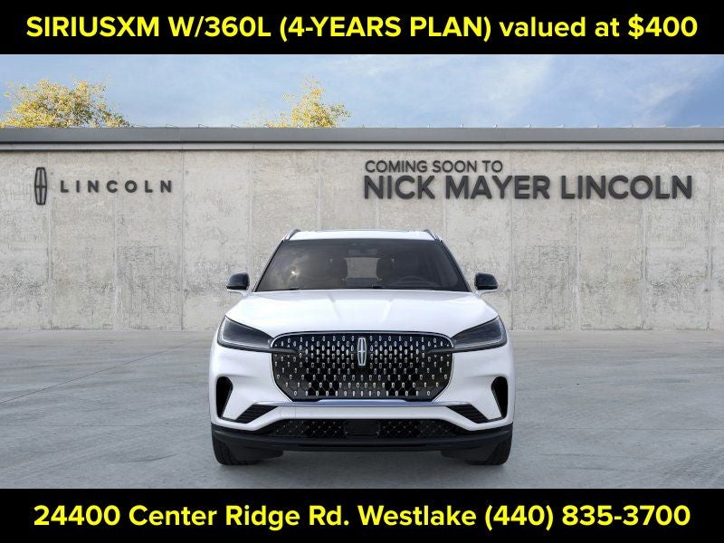 2026 Lincoln Aviator Reserve