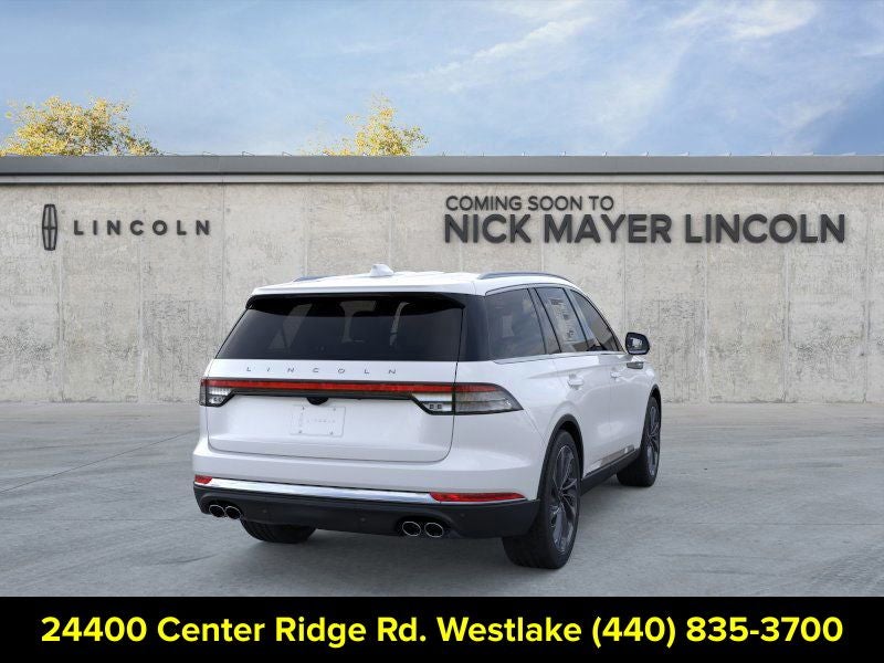 2026 Lincoln Aviator Reserve
