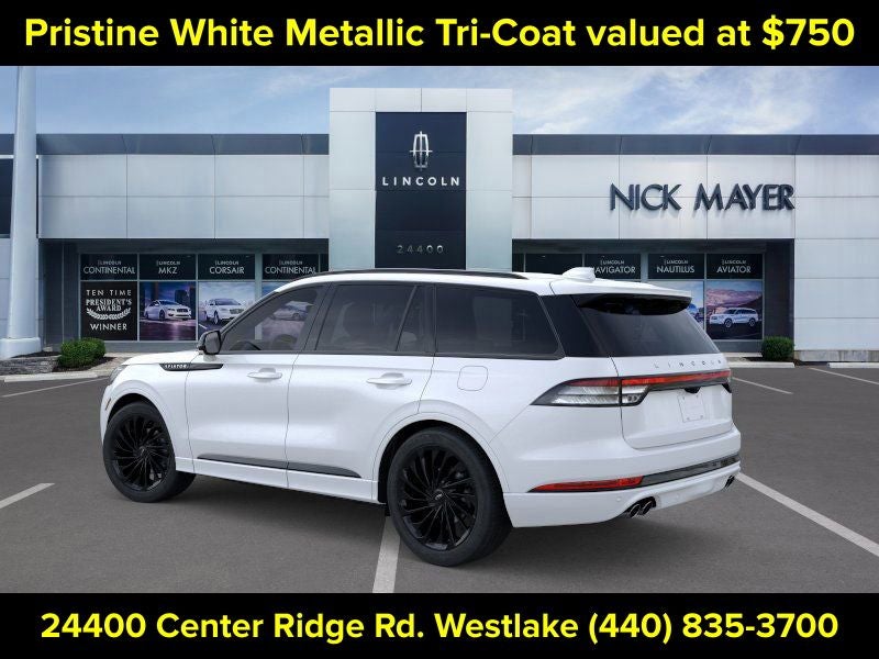 2026 Lincoln Aviator Reserve