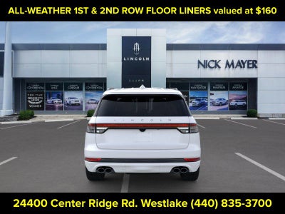 2026 Lincoln Aviator Reserve