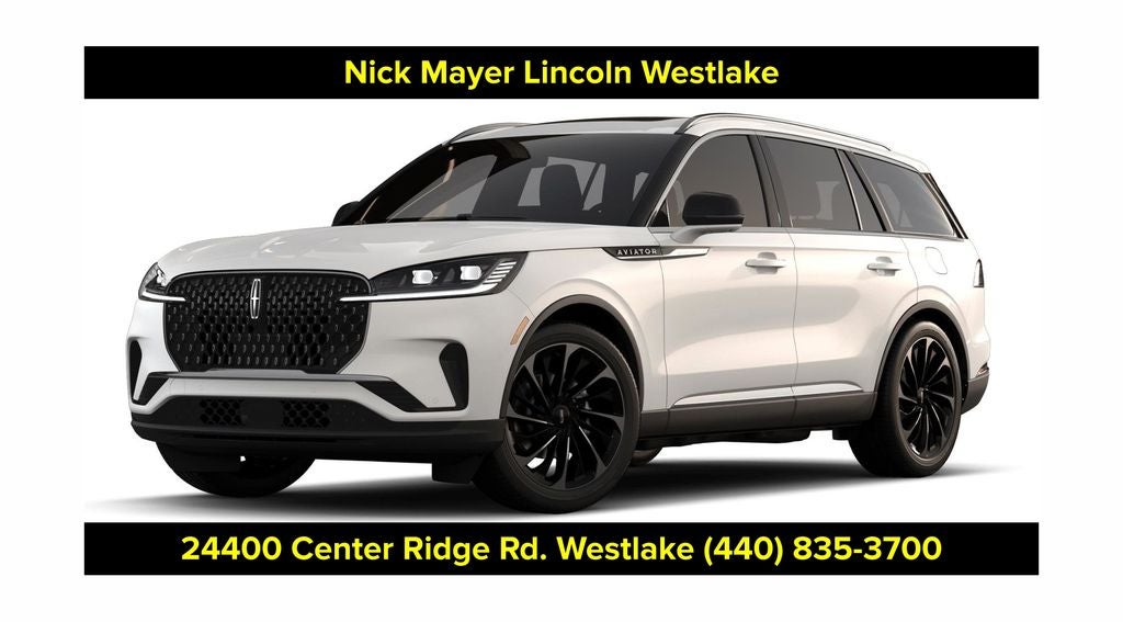 2026 Lincoln Aviator Reserve AWD's photo