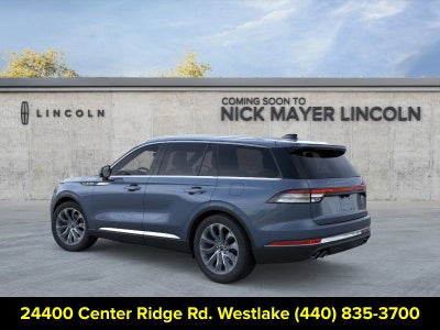 2026 Lincoln Aviator Reserve