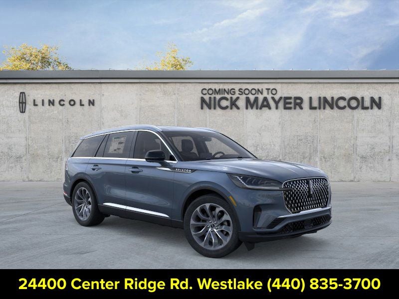 2026 Lincoln Aviator Reserve