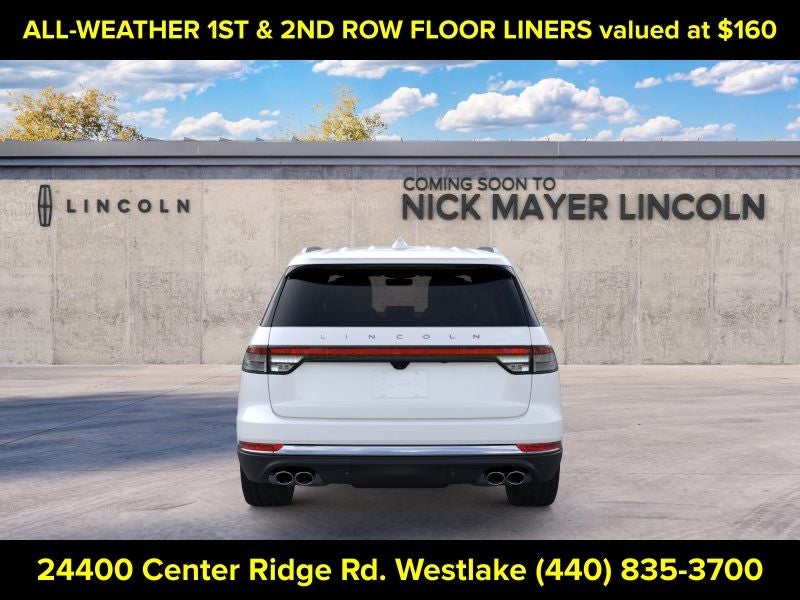 2026 Lincoln Aviator Reserve Premium