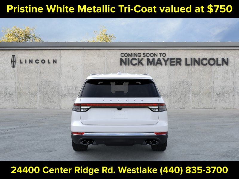 2026 Lincoln Aviator Reserve Premium