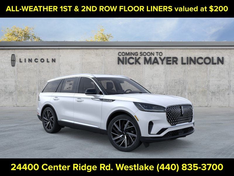 2026 Lincoln Aviator Reserve Premium