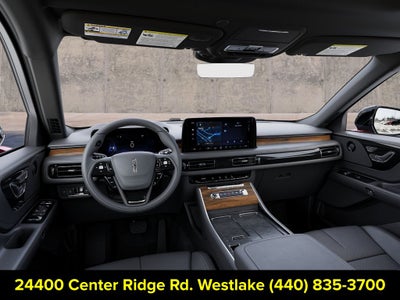 2027 Lincoln Aviator Reserve