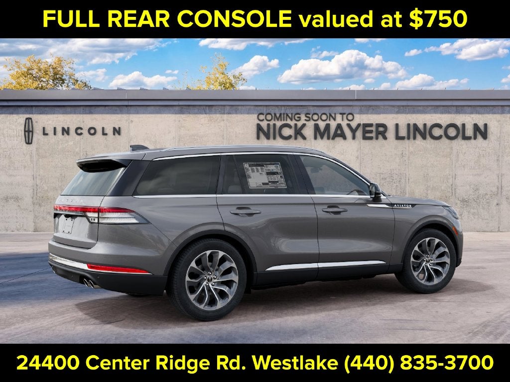 2027 Lincoln Aviator Reserve Premium