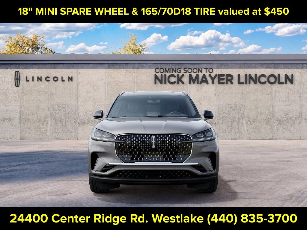 2027 Lincoln Aviator Reserve Premium