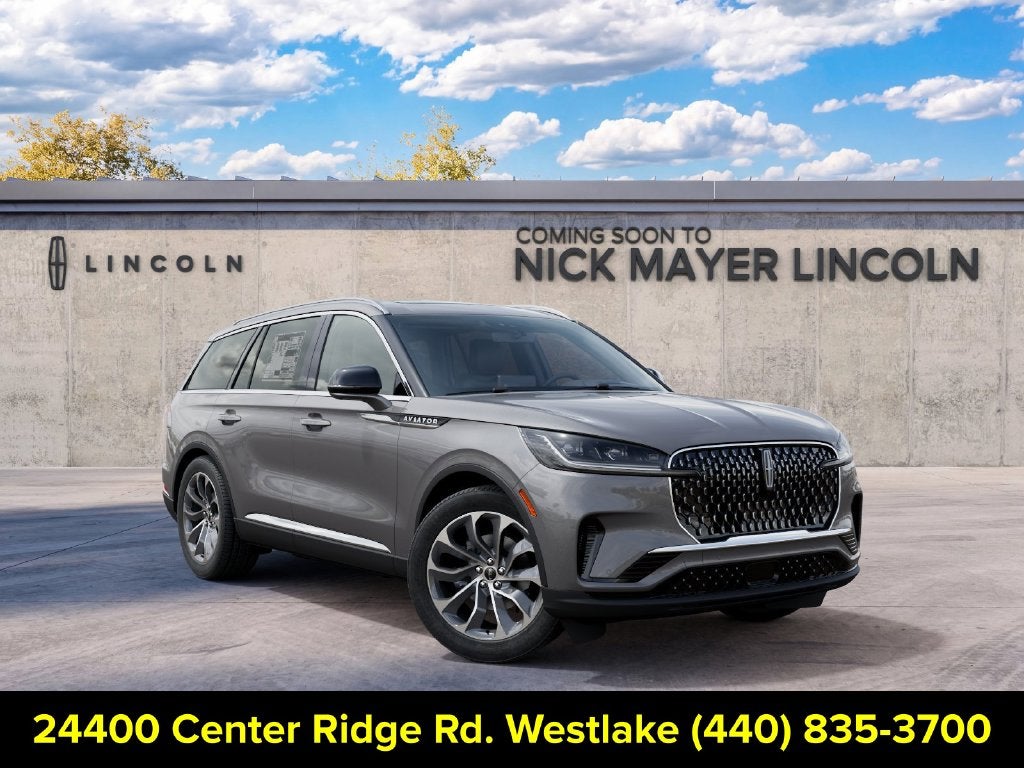 2027 Lincoln Aviator Reserve Premium