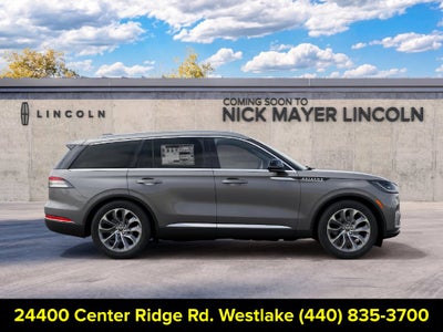 2027 Lincoln Aviator Reserve Premium