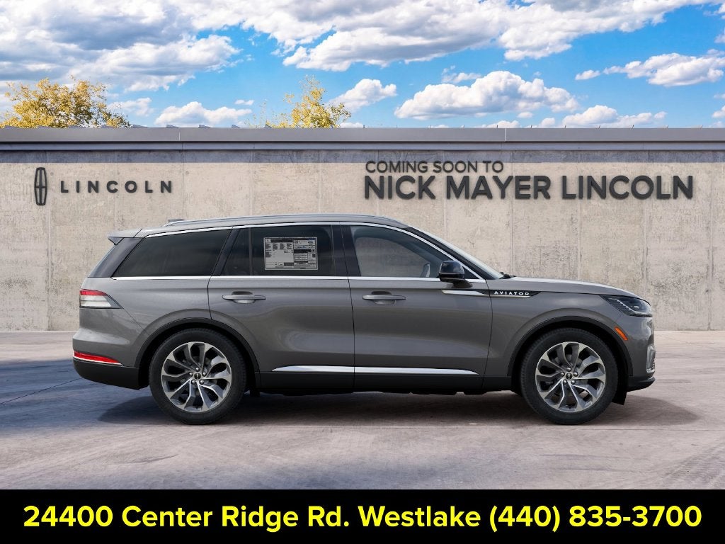 2027 Lincoln Aviator Reserve Premium