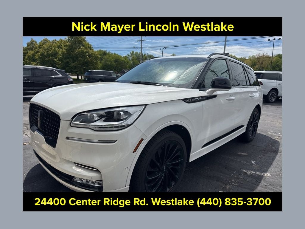 2023 Lincoln Aviator Reserve