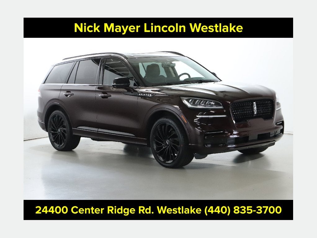 2024 Lincoln Aviator Reserve Premium