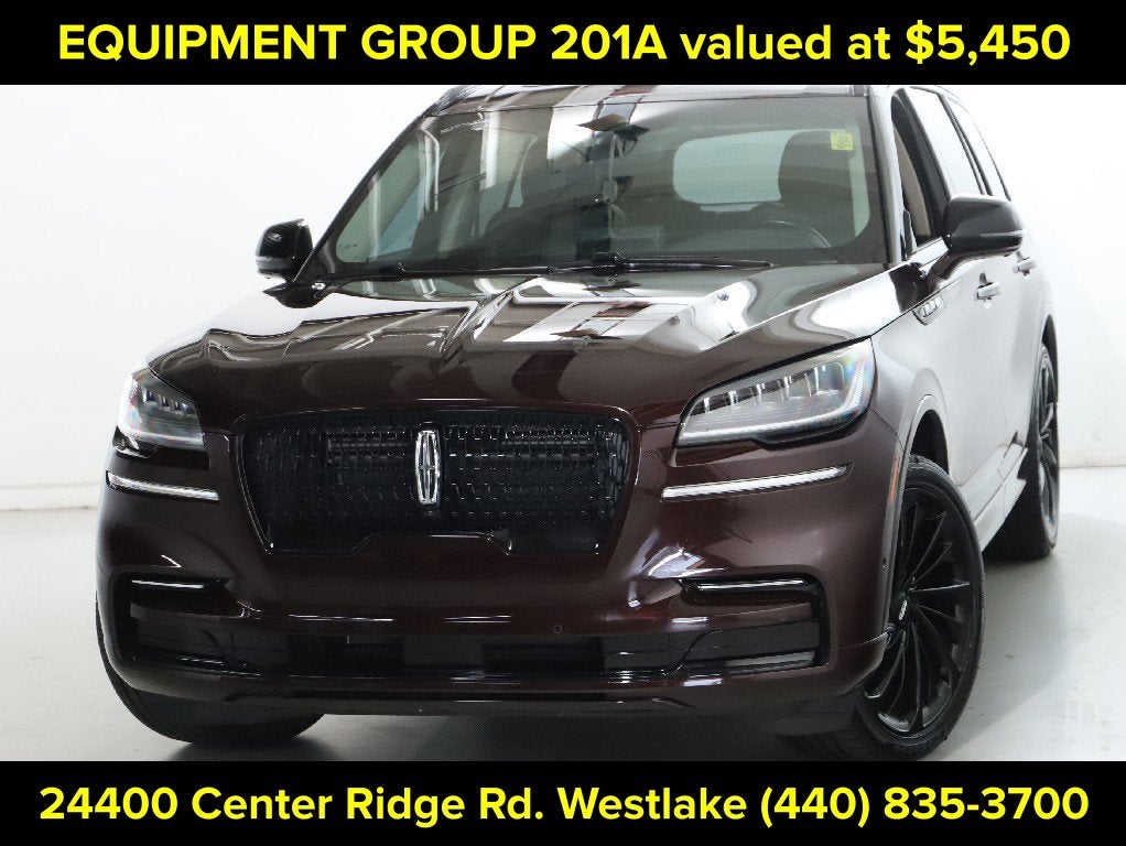 2024 Lincoln Aviator Reserve Premium