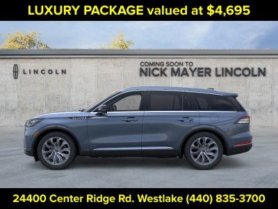 2026 Lincoln Aviator Reserve