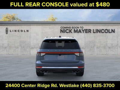 2026 Lincoln Aviator Reserve