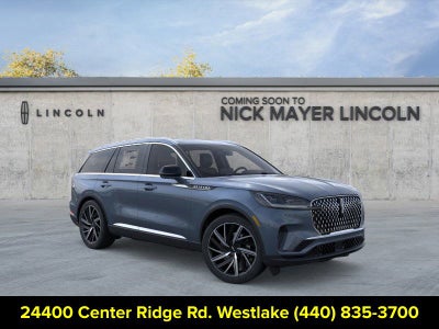 2026 Lincoln Aviator Reserve