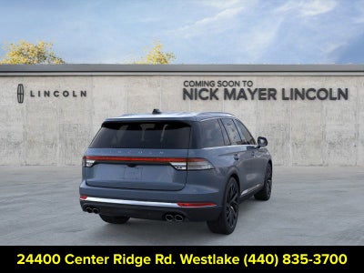 2026 Lincoln Aviator Reserve