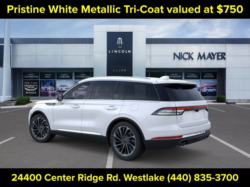 2026 Lincoln Aviator Reserve